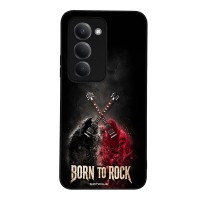 Θήκη Sonique Men's Edition για Xiaomi Redmi 15 4G / Redmi 15 5G Born to Rock