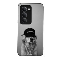 Θήκη Sonique Men's Edition για Xiaomi Redmi 15 4G / Redmi 15 5G Just Chill Pup