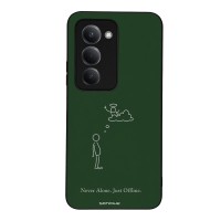 Θήκη Sonique Men's Edition για Xiaomi Redmi 15 4G / Redmi 15 5G Never Alone