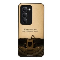 Θήκη Sonique Men's Edition για Xiaomi Redmi 15 4G / Redmi 15 5G Old Letter