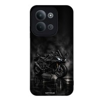 Θήκη Sonique Men's Edition για Xiaomi Redmi 15C 4G / Redmi 15C 5G / Poco C85 4G Black Ride