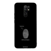 Θήκη Sonique Men's Edition για Xiaomi Redmi 9 Αποτύπωμα
