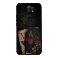 Θήκη Sonique Men's Edition για Xiaomi Redmi 9 Άσος