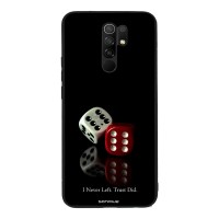 Θήκη Sonique Men's Edition για Xiaomi Redmi 9 Ζάρια