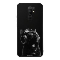 Θήκη Sonique Men's Edition για Xiaomi Redmi 9 Audio Kitten - Black