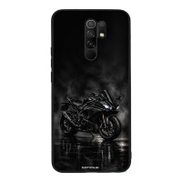 Θήκη Sonique Men's Edition για Xiaomi Redmi 9 Black Ride