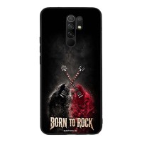 Θήκη Sonique Men's Edition για Xiaomi Redmi 9 Born to Rock