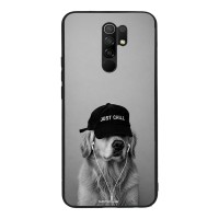 Θήκη Sonique Men's Edition για Xiaomi Redmi 9 Just Chill Pup