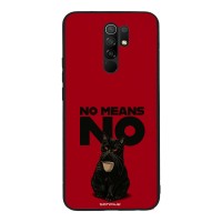 Θήκη Sonique Men's Edition για Xiaomi Redmi 9 No Means No