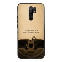 Θήκη Sonique Men's Edition για Xiaomi Redmi 9 Old Letter