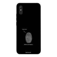 Θήκη Sonique Men's Edition για Xiaomi Redmi 9A / Redmi 9AT Αποτύπωμα