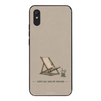 Θήκη Sonique Men's Edition για Xiaomi Redmi 9A / Redmi 9AT Αχού και δε με νοιάζει