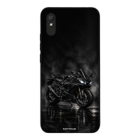 Θήκη Sonique Men's Edition για Xiaomi Redmi 9A / Redmi 9AT Black Ride