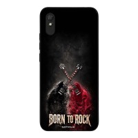 Θήκη Sonique Men's Edition για Xiaomi Redmi 9A / Redmi 9AT Born to Rock