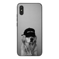 Θήκη Sonique Men's Edition για Xiaomi Redmi 9A / Redmi 9AT Just Chill Pup