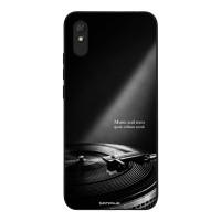 Θήκη Sonique Men's Edition για Xiaomi Redmi 9A / Redmi 9AT Music and Men