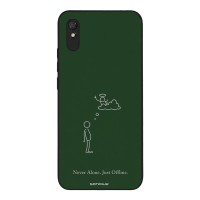 Θήκη Sonique Men's Edition για Xiaomi Redmi 9A / Redmi 9AT Never Alone