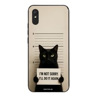 Θήκη Sonique Men's Edition για Xiaomi Redmi 9A / Redmi 9AT Not Sorry