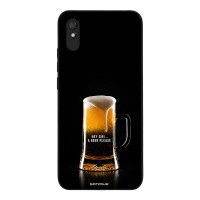 Θήκη Sonique Men's Edition για Xiaomi Redmi 9A / Redmi 9AT One Beer, Please