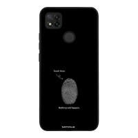 Θήκη Sonique Men's Edition για Xiaomi Redmi 9C / Redmi 10A Αποτύπωμα