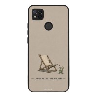 Θήκη Sonique Men's Edition για Xiaomi Redmi 9C / Redmi 10A Αχού και δε με νοιάζει