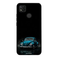 Θήκη Sonique Men's Edition για Xiaomi Redmi 9C / Redmi 10A Μπλε Σκαραβαίος