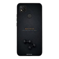 Θήκη Sonique Men's Edition για Xiaomi Redmi 9C / Redmi 10A Believe