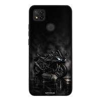 Θήκη Sonique Men's Edition για Xiaomi Redmi 9C / Redmi 10A Black Ride