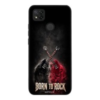 Θήκη Sonique Men's Edition για Xiaomi Redmi 9C / Redmi 10A Born to Rock