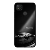 Θήκη Sonique Men's Edition για Xiaomi Redmi 9C / Redmi 10A Music and Men