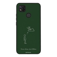 Θήκη Sonique Men's Edition για Xiaomi Redmi 9C / Redmi 10A Never Alone