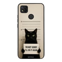 Θήκη Sonique Men's Edition για Xiaomi Redmi 9C / Redmi 10A Not Sorry