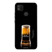 Θήκη Sonique Men's Edition για Xiaomi Redmi 9C / Redmi 10A One Beer, Please