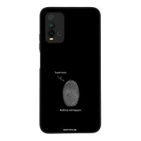 Θήκη Sonique Men's Edition για Xiaomi Redmi 9T Αποτύπωμα