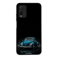 Θήκη Sonique Men's Edition για Xiaomi Redmi 9T Μπλε Σκαραβαίος