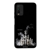 Θήκη Sonique Men's Edition για Xiaomi Redmi 9T Σκάκι