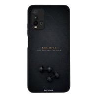 Θήκη Sonique Men's Edition για Xiaomi Redmi 9T Believe