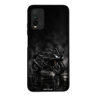 Θήκη Sonique Men's Edition για Xiaomi Redmi 9T Black Ride