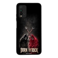 Θήκη Sonique Men's Edition για Xiaomi Redmi 9T Born to Rock