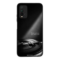 Θήκη Sonique Men's Edition για Xiaomi Redmi 9T Music and Men