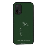 Θήκη Sonique Men's Edition για Xiaomi Redmi 9T Never Alone