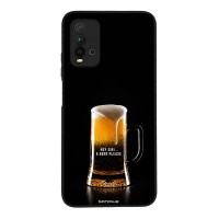 Θήκη Sonique Men's Edition για Xiaomi Redmi 9T One Beer, Please