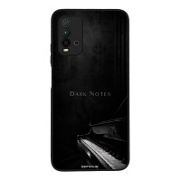 Θήκη Sonique Men's Edition για Xiaomi Redmi 9T Piano