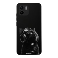 Θήκη Sonique Men's Edition για Xiaomi Redmi A1 / Redmi A2 Audio Kitten - Black