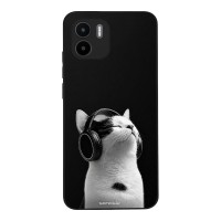 Θήκη Sonique Men's Edition για Xiaomi Redmi A1 / Redmi A2 Audio Kitten - White