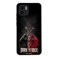Θήκη Sonique Men's Edition για Xiaomi Redmi A1 / Redmi A2 Born to Rock