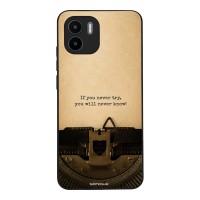 Θήκη Sonique Men's Edition για Xiaomi Redmi A1 / Redmi A2 Old Letter