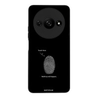 Θήκη Sonique Men's Edition για Xiaomi Redmi A3 / Redmi A3x Αποτύπωμα