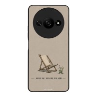Θήκη Sonique Men's Edition για Xiaomi Redmi A3 / Redmi A3x Αχού και δε με νοιάζει