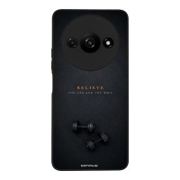 Θήκη Sonique Men's Edition για Xiaomi Redmi A3 / Redmi A3x Believe